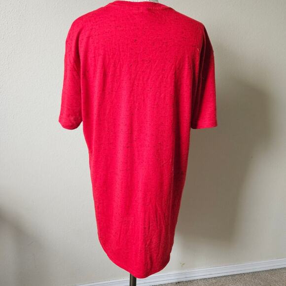 Unisex bucking horse graphic tshirt medium - Picture 2 of 7